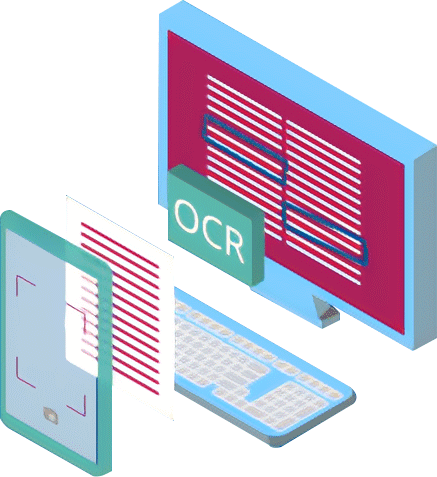 Advanced OCR technology for sharp, clear text and images